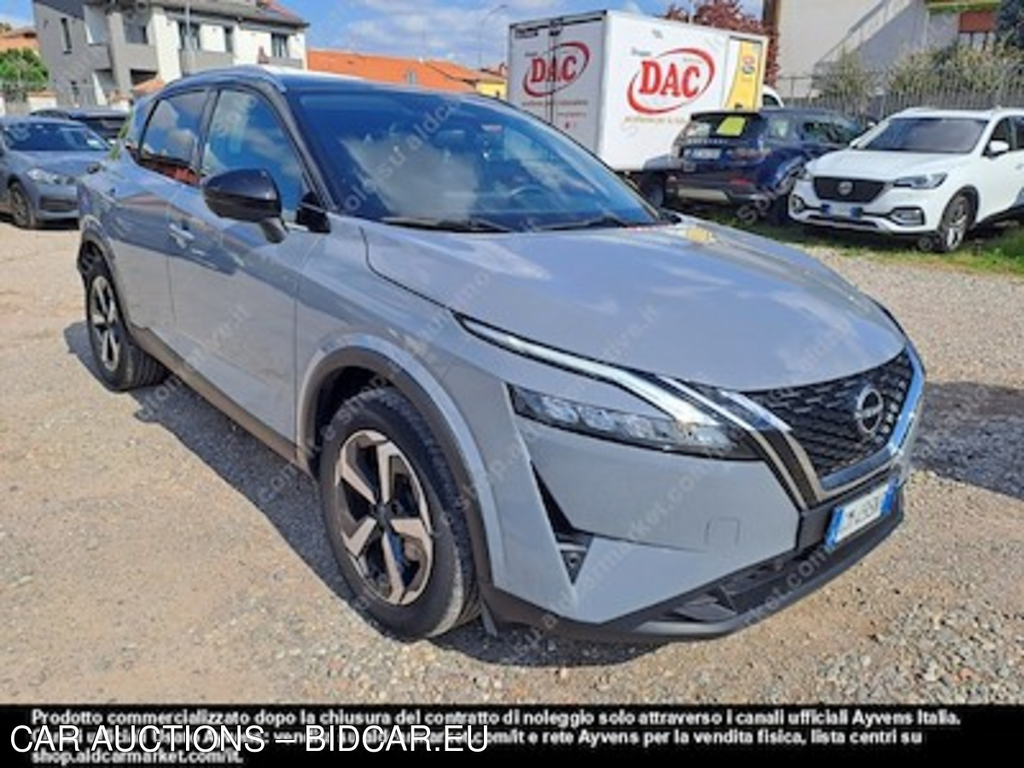 Nissan qashqai 1.3 mhev 140 n-connecta -