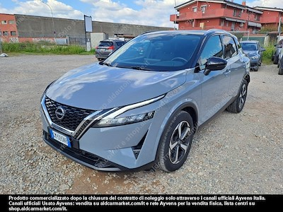 Nissan qashqai 1.3 mhev 140 n-connecta -