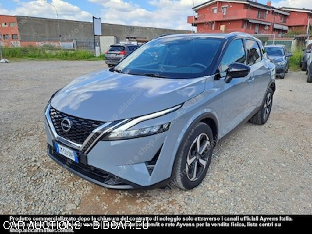 Nissan qashqai 1.3 mhev 140 n-connecta -