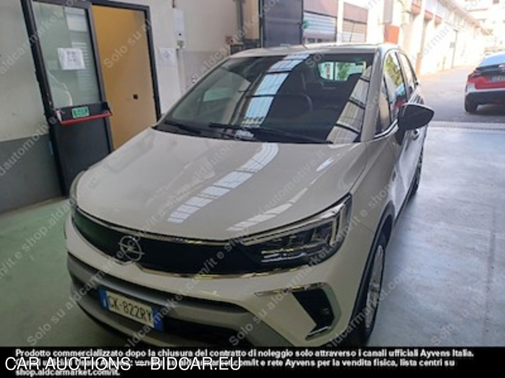 Opel crossland PC 1.5 diesel 120cv -