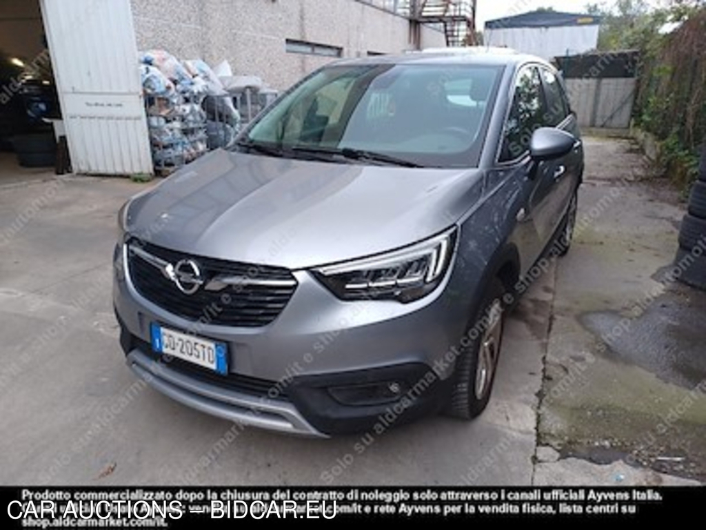 Opel crossland X 1.5 diesel 120cv -
