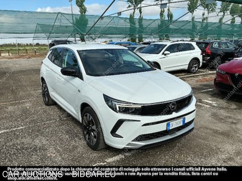 Opel grandland 1.5 130cv at8 business -