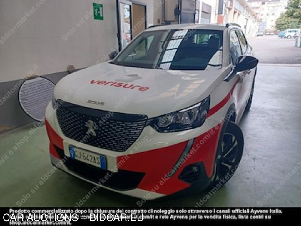 Peugeot 2008 PC bluehdi 130 eat8 -