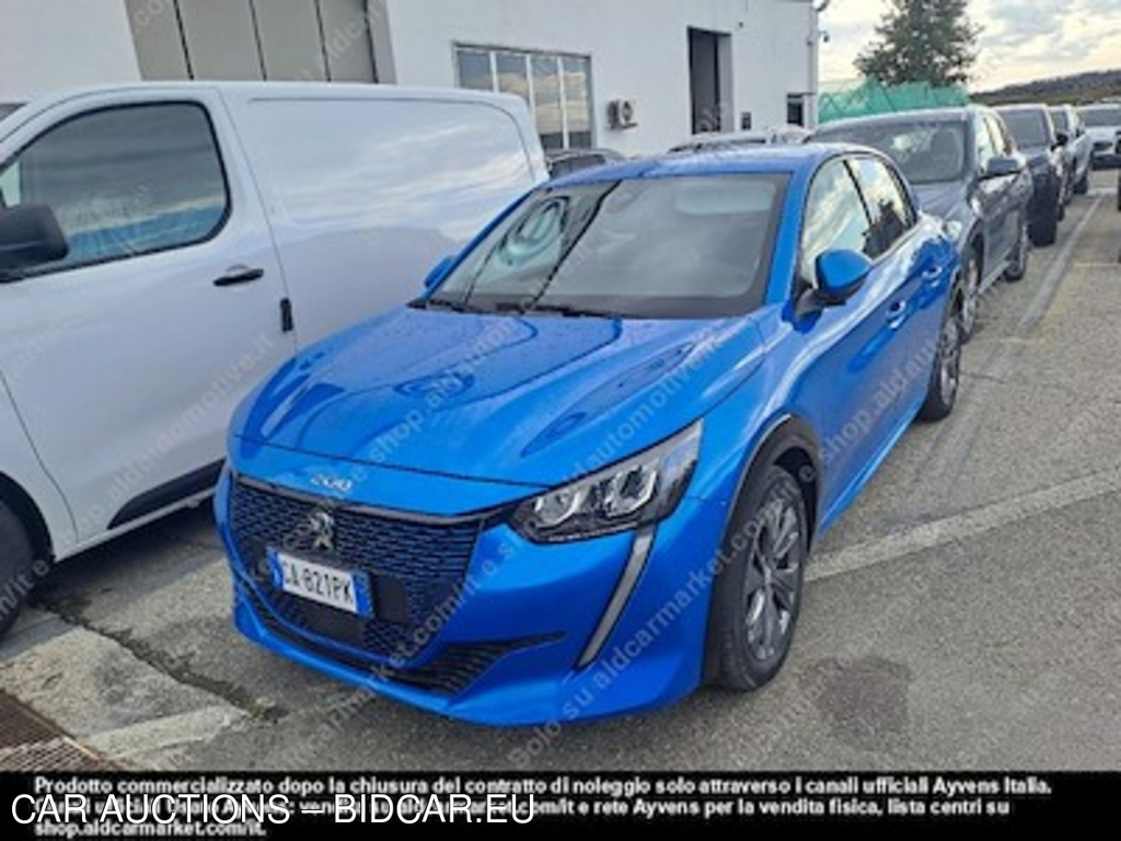 Peugeot 208 PC allure E 100kw -