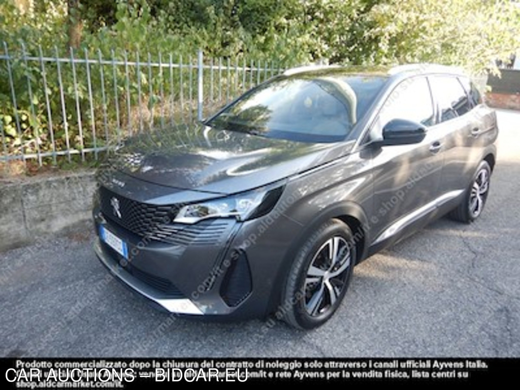 Peugeot 3008 hybrid 225 e-eat8 GT -