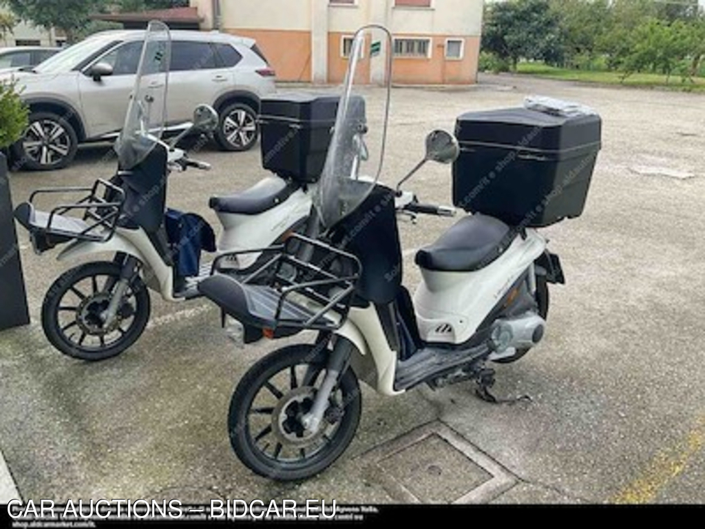Piaggio liberty 125 4T pptt cbs -