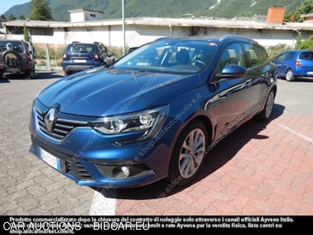 Renault megane sporter 1.5 dci 85kw -