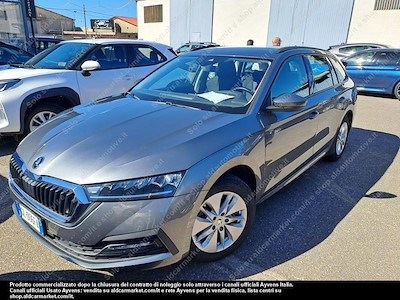 Skoda octavia wagon 2.0 tdi evo -