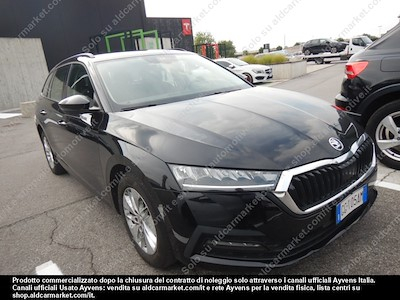 Skoda octavia wagon 2.0 tdi evo -