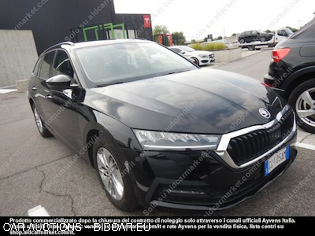 Skoda octavia wagon 2.0 tdi evo -