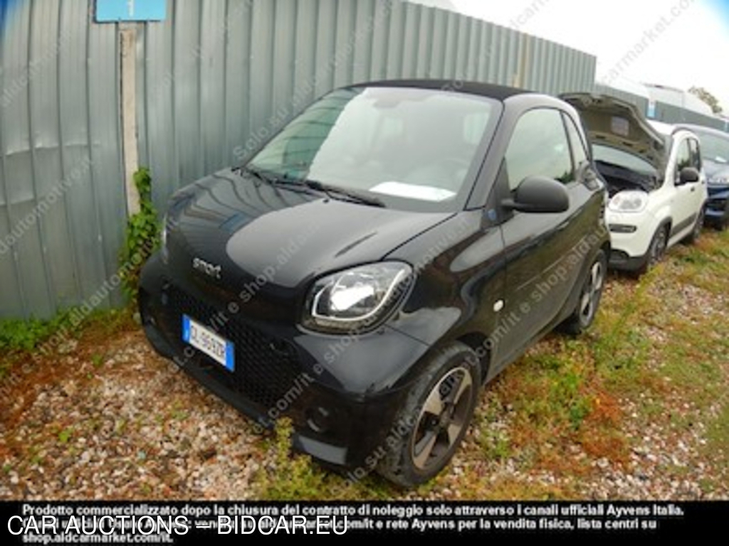 Smart fortwo PC EQ 60kw passion -