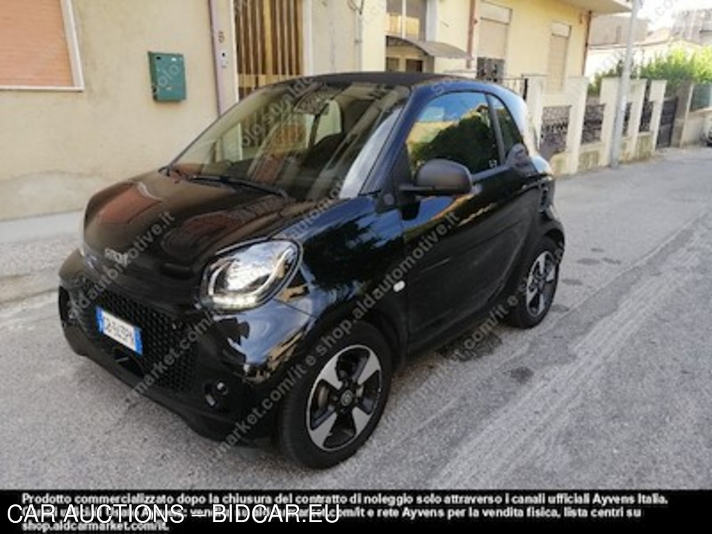 Smart fortwo coupe EQ 60kw passion -