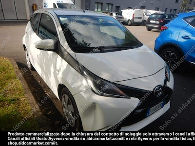 Toyota aygo 1.0 vvt-i x-play mmt -