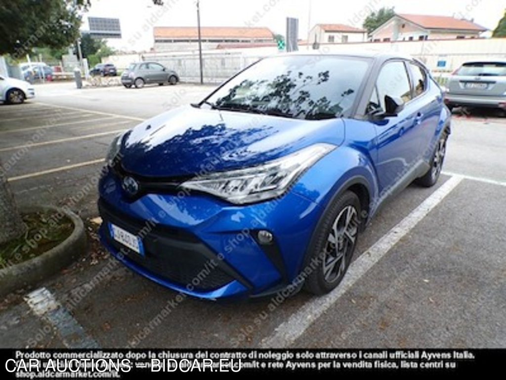 Toyota c-hr 2.0h 184cv e-cvt trend -