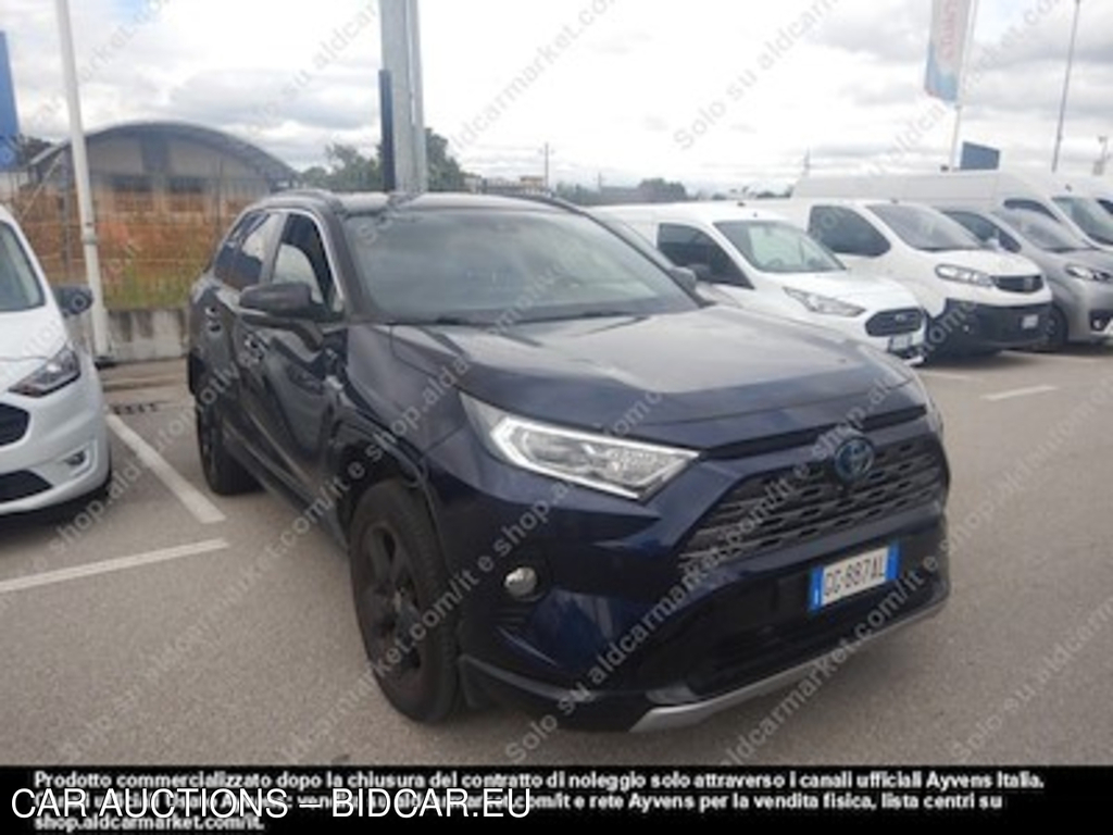 Toyota rav4 PC 2.5 HV 222v -