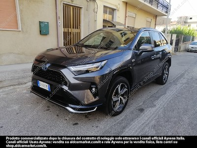 Toyota rav4 2.5 phev e-cvt more -