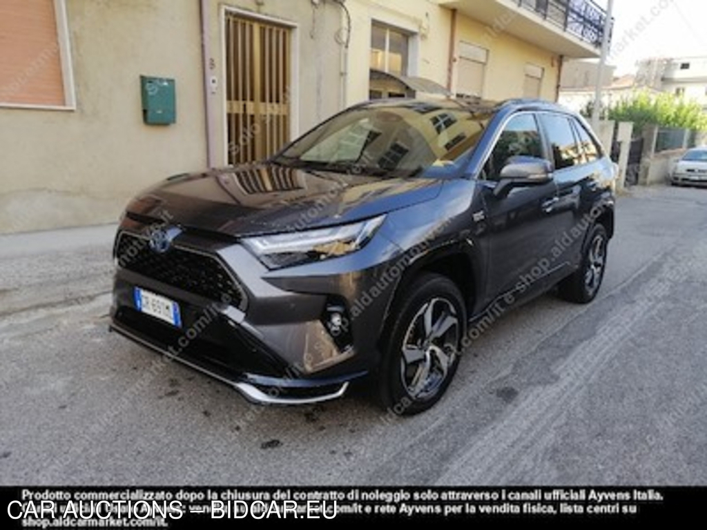 Toyota rav4 2.5 phev e-cvt more -
