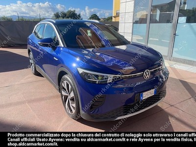 Volkswagen id.4 pro performance sport utility -