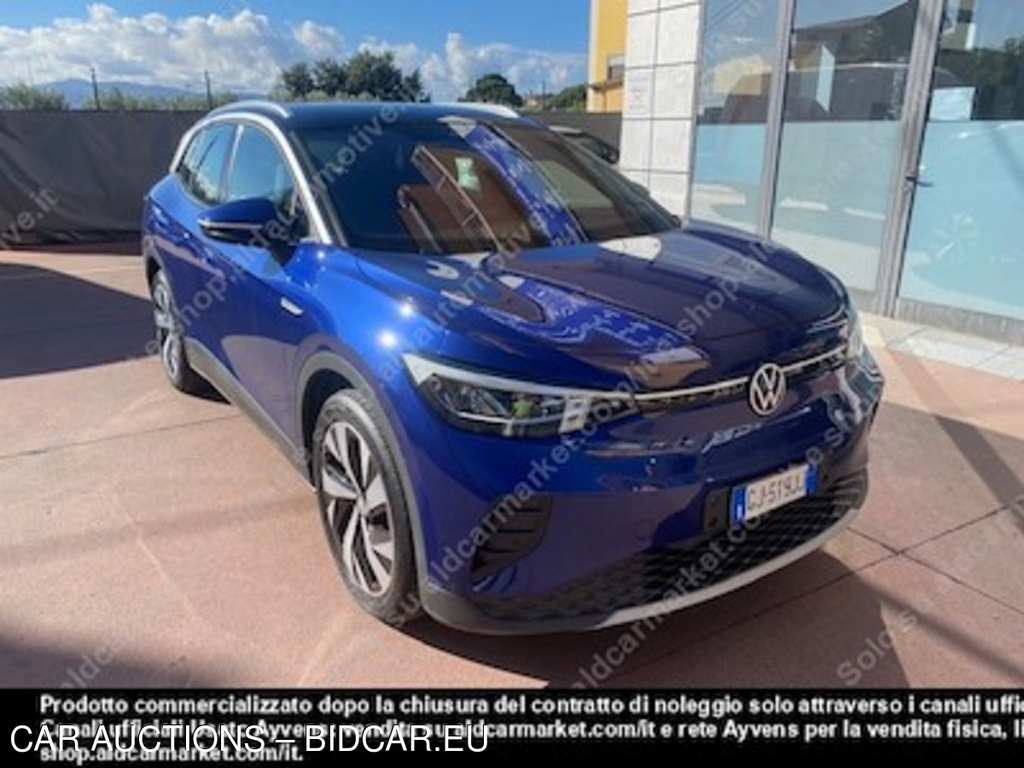 Volkswagen id.4 pro performance sport utility -