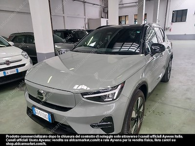 Volvo xc40 single motor plus FP -