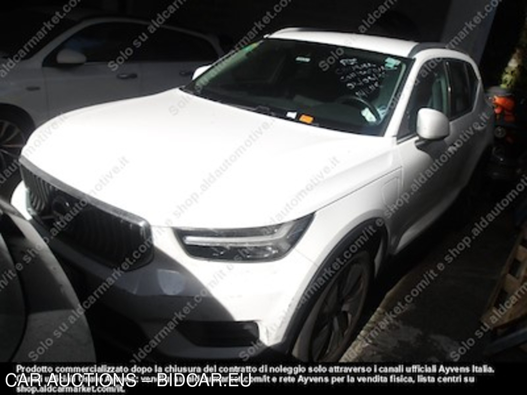Volvo xc40 T4 plug-in hybrid auto -