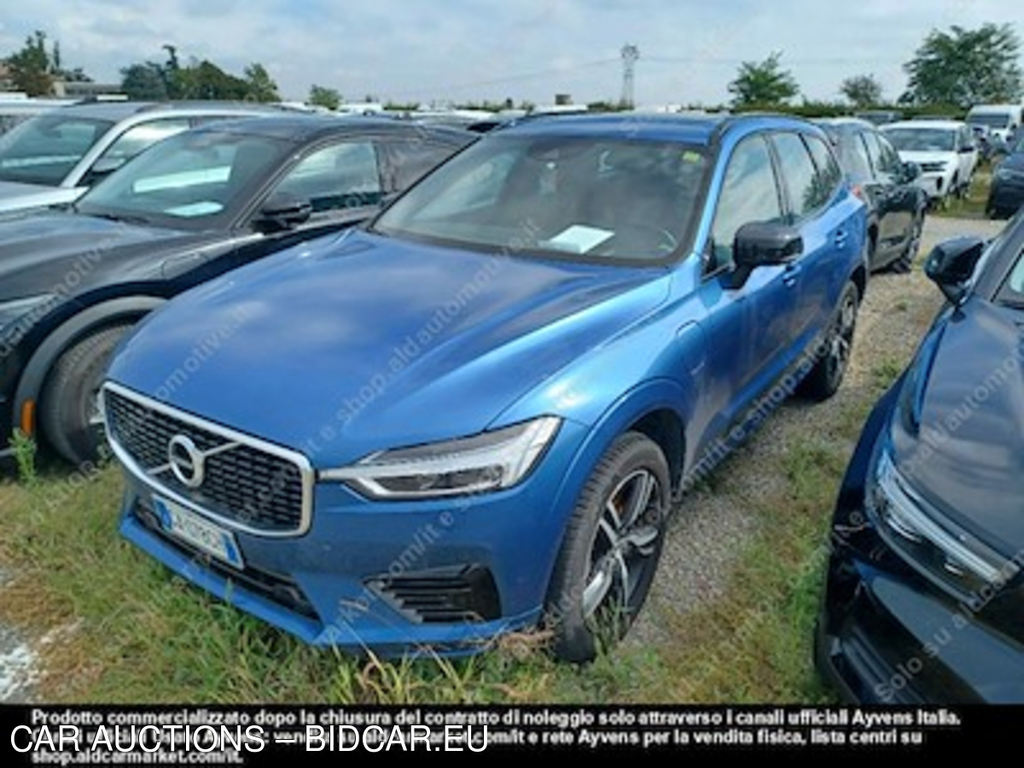 Volvo xc60 T8 twin engine awd -