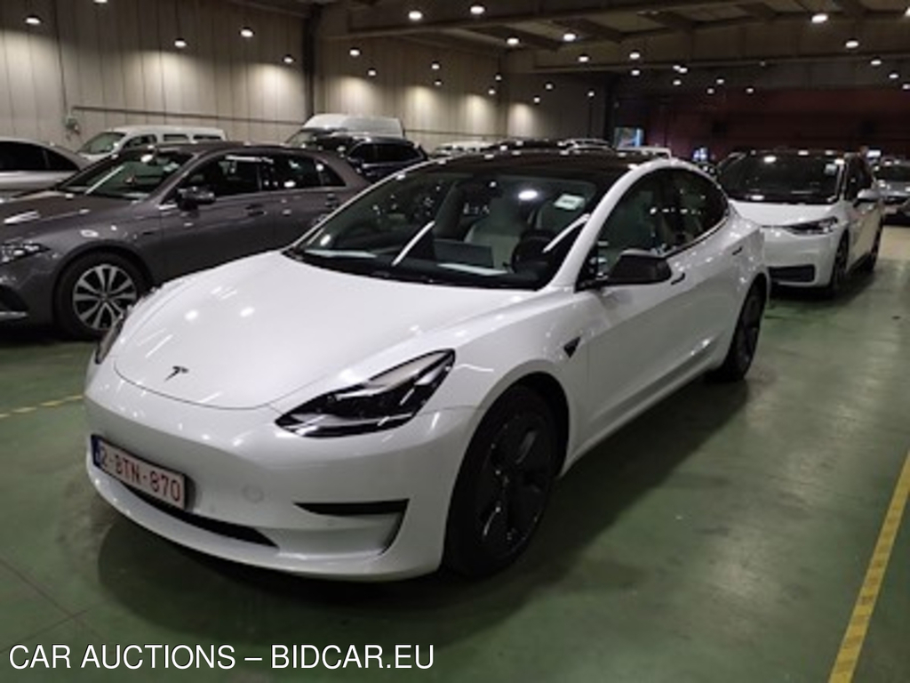 Tesla Model 3 BEV 50KWH STANDARD RWD PLUS AUTO