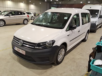 Volkswagen Caddy maxi diesel - 2015 2.0 TDi SCR Conceptline (EU6.2) Transfo Van