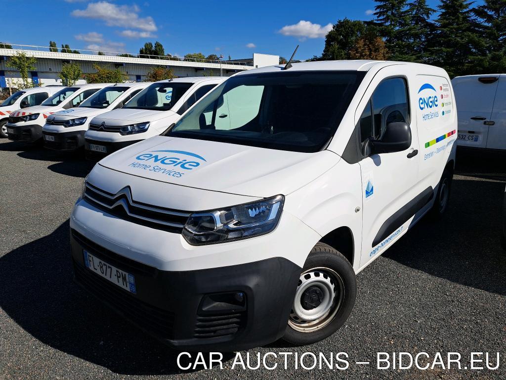Citroen Berlingo Taille M 650kg BlueHDi 75 BVM Club VU [4P] bvm 5-75CH-5cv, 2019