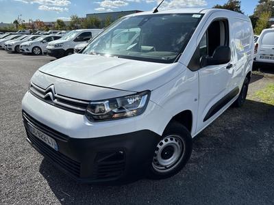 Citroen Berlingo Van M 650kg BlueHDi 100 S&amp;S BVM Driver VU [4P] bvm 5-100CH-5cv, 2021
