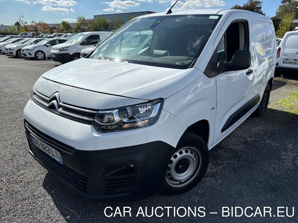 Citroen Berlingo Van M 650kg BlueHDi 100 S&amp;S BVM Driver VU [4P] bvm 5-100CH-5cv, 2021