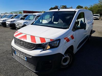 Peugeot Partner BLUEHDI 100 S&amp;S 950KG LONG ASPHALT VU [4P] bvm 5-100CH-5cv, 2019