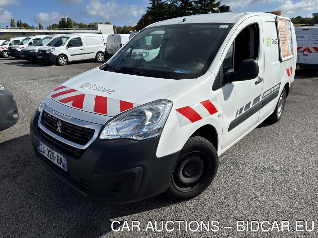 Peugeot Partner 1.6 BLUEHDI 100 LONG PREMIUM VU [4P] bvm 5-100CH-5cv, 2018