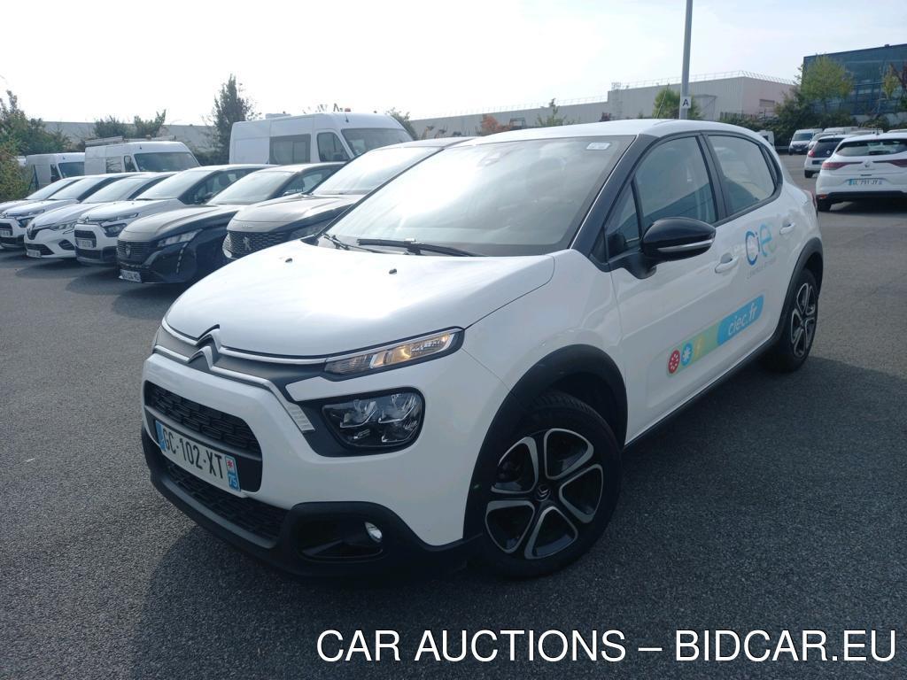 Citroen C3 Societe BlueHDi 100 S&amp;S BVM6 Feel Nav VF [5P] 6-102CH-5cv, 2021