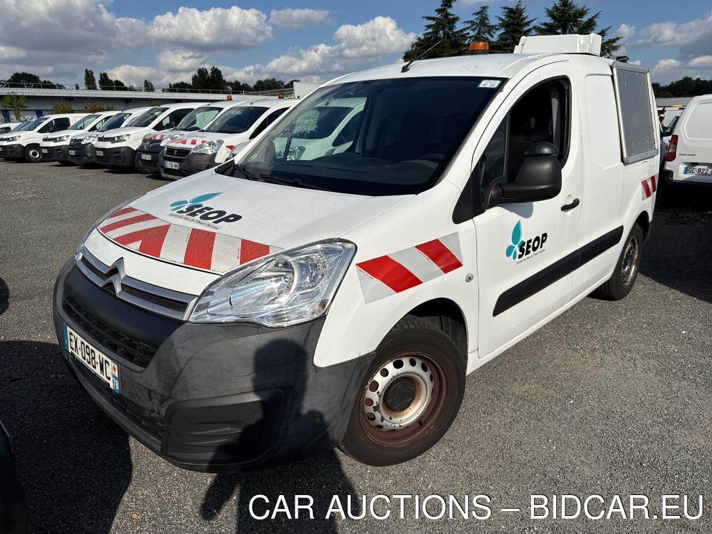Citroen Berlingo BlueHDi 100 BVM Club M VU [3P] bvm 5-100CH-5cv, 2018