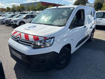 Citroen Berlingo Taille XL 950kg BlueHDi 100 S&amp;S BVM Club VU [4P] bvm 5-100CH-5cv, 2020