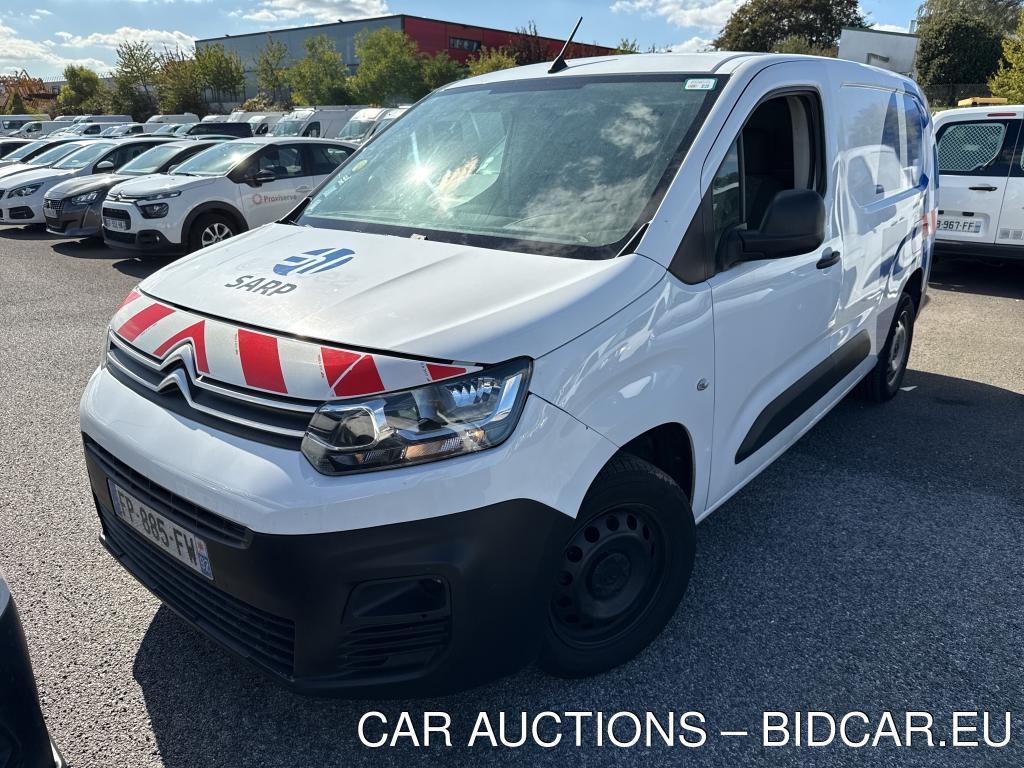 Citroen Berlingo Taille XL 950kg BlueHDi 100 S&amp;S BVM Club VU [4P] bvm 5-100CH-5cv, 2020