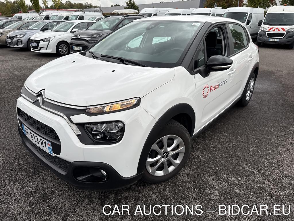 Citroen C3 Societe BlueHDi 100 S&amp;S BVM Feel VF [5P] 6-102CH-5cv, 2022