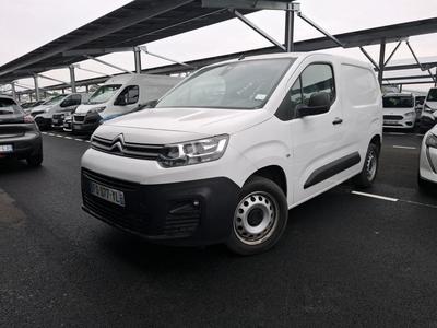 Citroen Berlingo M 1000kg BlueHDi 130 S&amp;S BVM6 Driver VU [4P] bvm 6-131CH-5cv, 2020