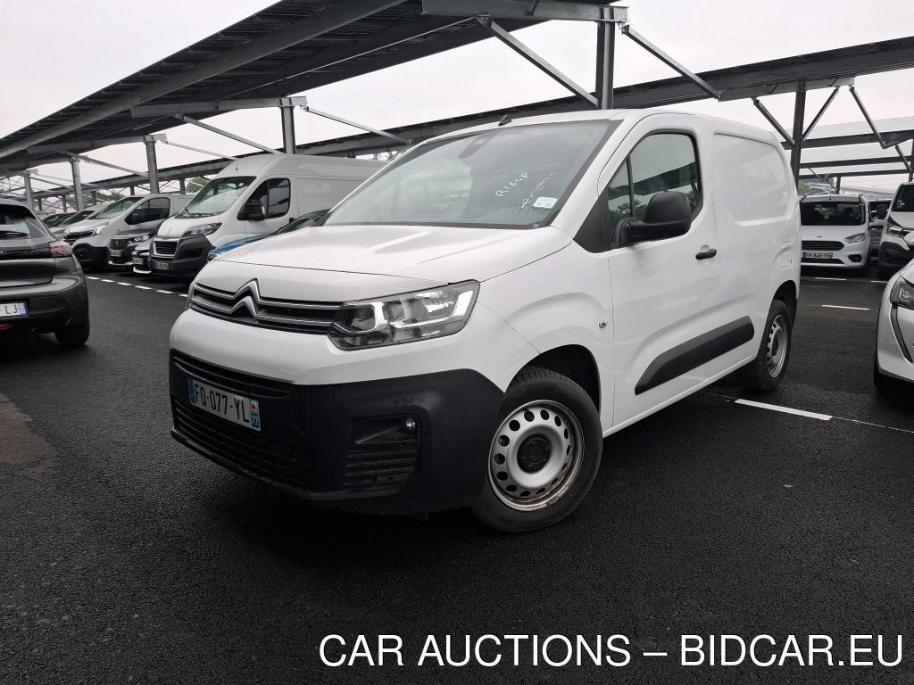 Citroen Berlingo M 1000kg BlueHDi 130 S&amp;S BVM6 Driver VU [4P] bvm 6-131CH-5cv, 2020