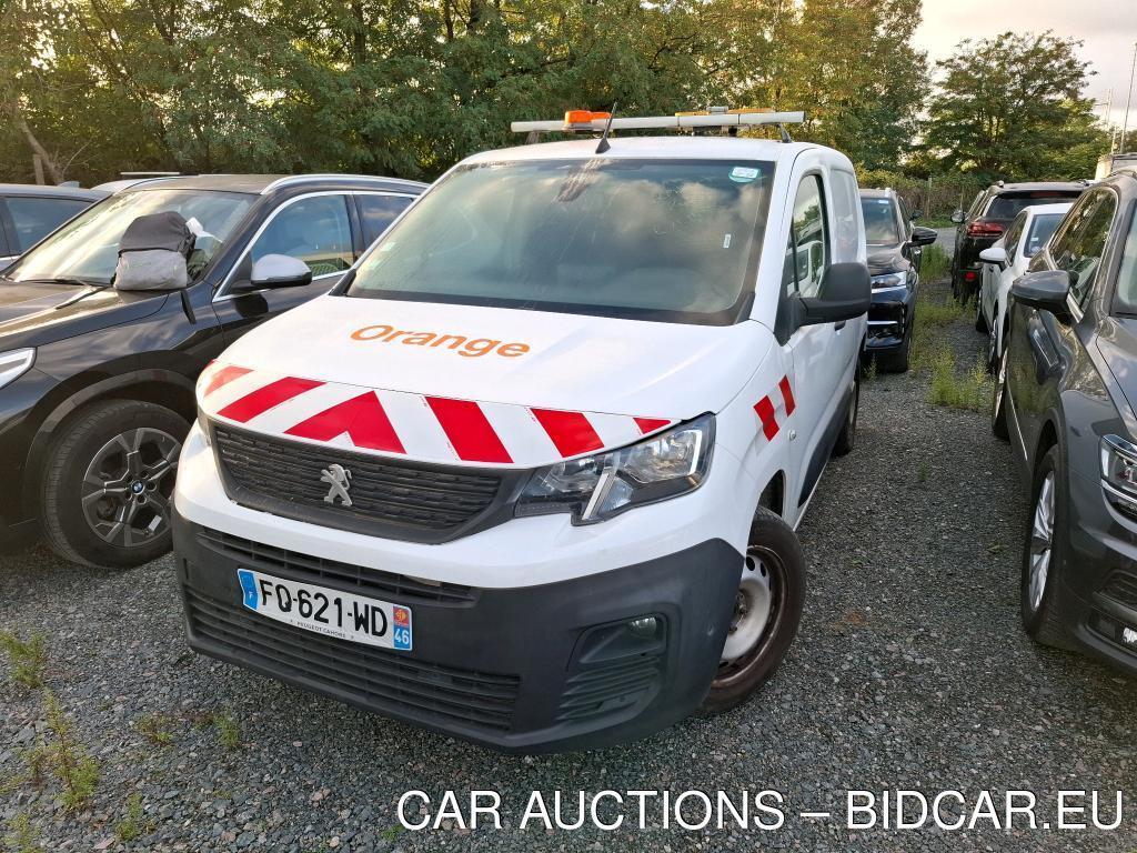 Peugeot Partner BHDI 130 EAT8 S&amp;S STD 1000KG PREMIUM VU [4P] bva 8-130CH-5cv, 2020