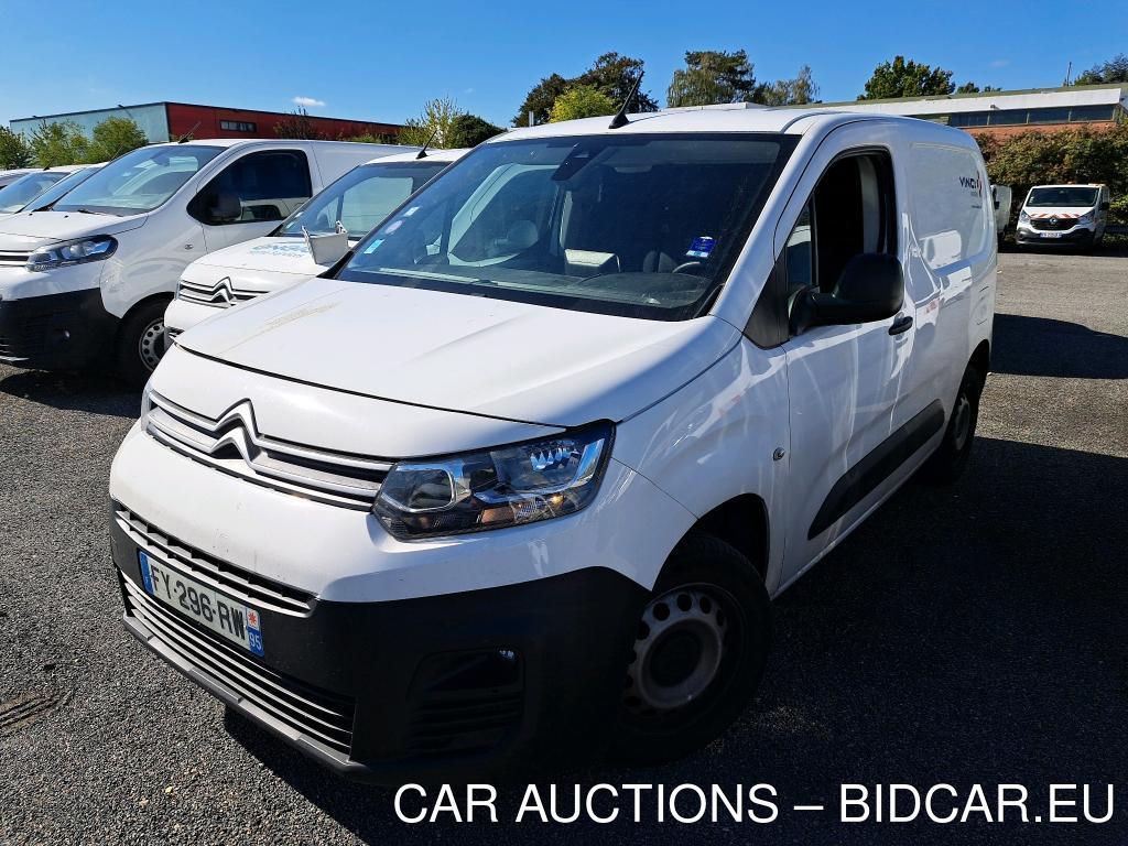 Citroen Berlingo M 650kg PureTech 130 S&amp;S AT Driver VU [4P] bva 8-130CH-6cv, 2021