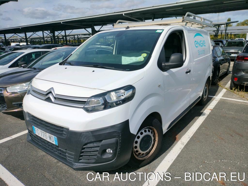 Citroen Jumpy Taille XS BlueHDi 95 BVM Business VU [4P] bvm 5-95CH-5cv, 2018