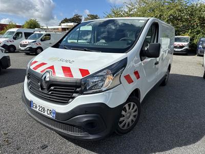 Renault Trafic FG GCF L1H1 1200 Energy dCi 125 E6 VU [4P] bvm 6-125CH-5cv, 2018