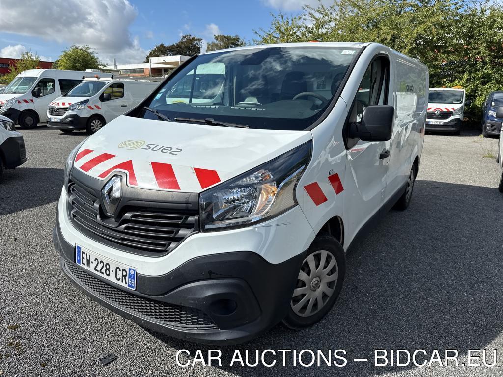 Renault Trafic FG GCF L1H1 1200 Energy dCi 125 E6 VU [4P] bvm 6-125CH-5cv, 2018