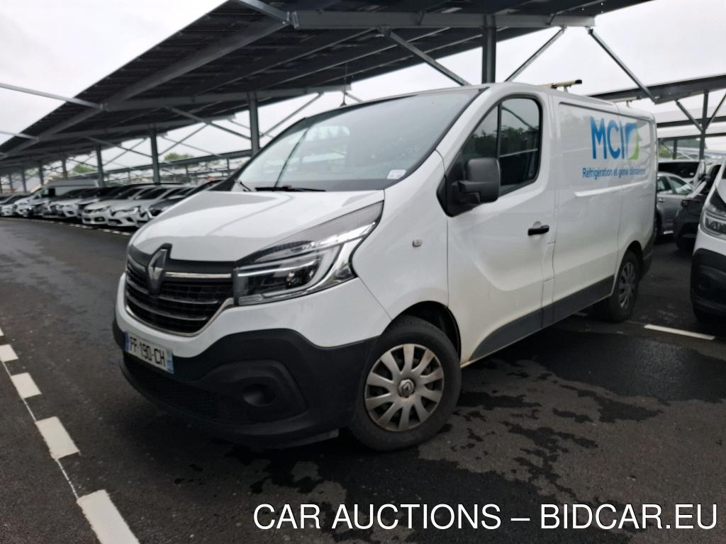 Renault Trafic FG GCF L1H1 1200 dCi 95 VU [4P] bvm 6-95CH-5cv, 2020