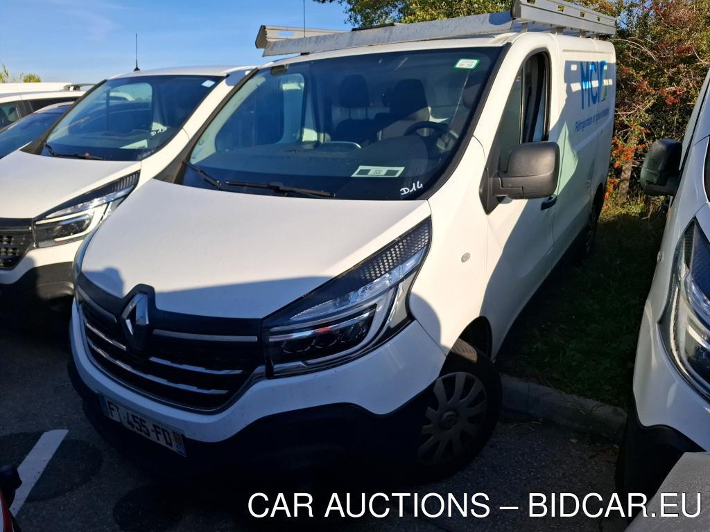 Renault Trafic NV FG GCF L1H1 1200 dCi 120 VU [4P] bvm 6-120CH-7cv, 2020