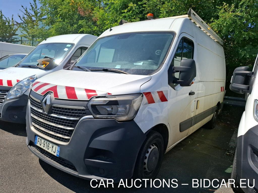 Renault Master FG Tr GCF F3500 L2H2 dCi 135 VU [4P] bvm 6-135CH-8cv, 2020