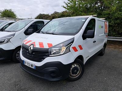 Renault Trafic FG CF L1H1 1200 Energy dCi 125 E6 VU [4P] bvm 6-125CH-5cv, 2017