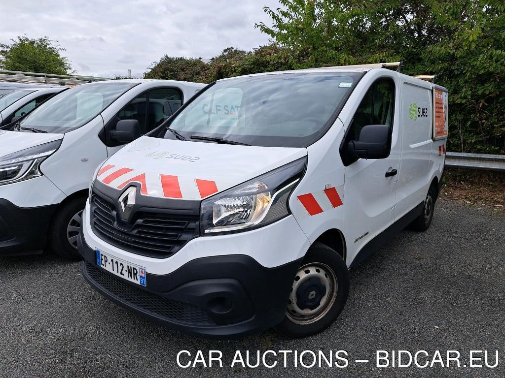 Renault Trafic FG CF L1H1 1200 Energy dCi 125 E6 VU [4P] bvm 6-125CH-5cv, 2017